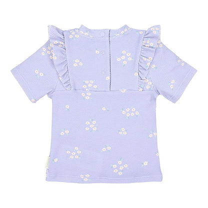 Conjunto Baño Manga Corta Lavender UPF 40 Little Dutch