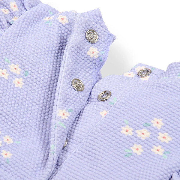 Conjunto Baño Manga Corta Lavender UPF 40 Little Dutch