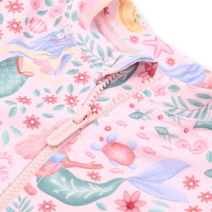 Conjunto Baño Manga Larga Protección UV Mermaid Little Dutch