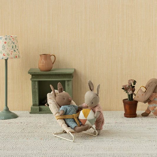 Conjunto Conejo Micro Arena Rosa Maileg