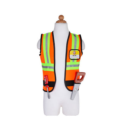 Conjunto Disfraz Constructor 5-6 Años Great Pretenders