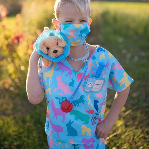 Conjunto Disfraz Veterinario Accesorios 5-6 años Great Pretenders
