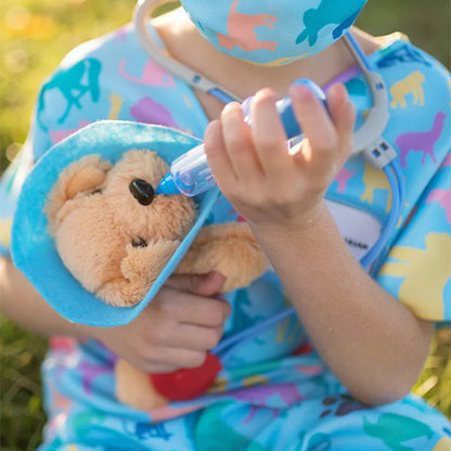 Conjunto Disfraz Veterinario Accesorios 5-6 años Great Pretenders