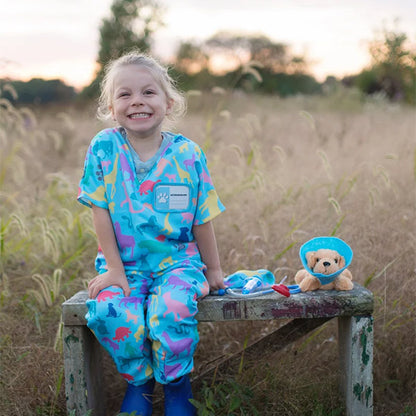 Conjunto Disfraz Veterinario Accesorios 5-6 años Great Pretenders