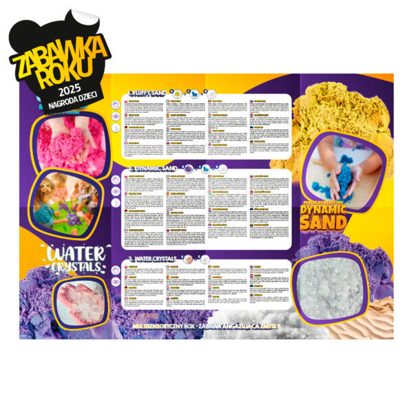 Conjunto Masas Sensoriales Tuban Caja Multisensorial