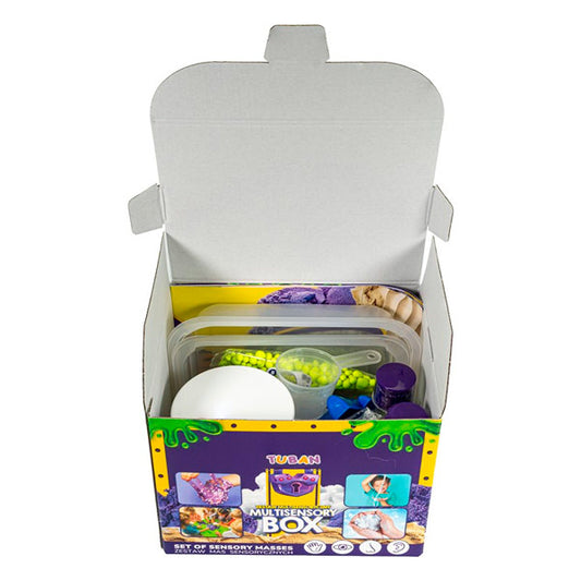 Conjunto Masas Sensoriales Tuban Caja Multisensorial