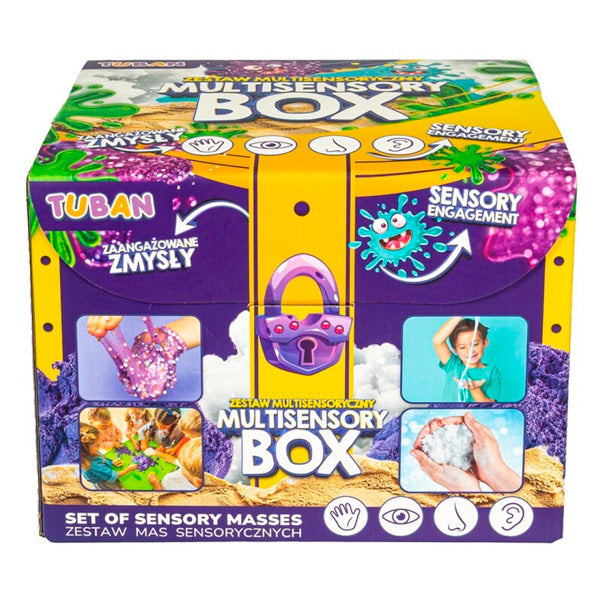 Conjunto Masas Sensoriales Tuban Caja Multisensorial