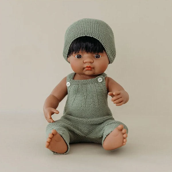 Conjunto Punto Peto Y Gorro 38 cm Miniland