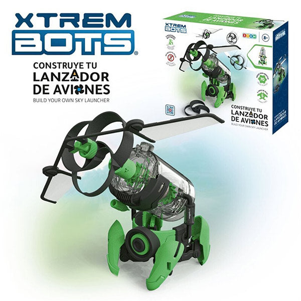 Construyo Tu Lanzador de Aviones Xtreme Bots