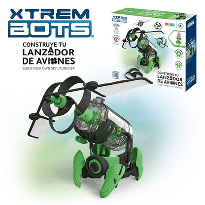 Construyo Tu Lanzador de Aviones Xtreme Bots