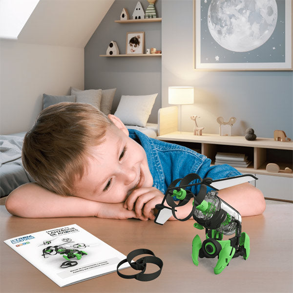 Construyo Tu Lanzador de Aviones Xtreme Bots