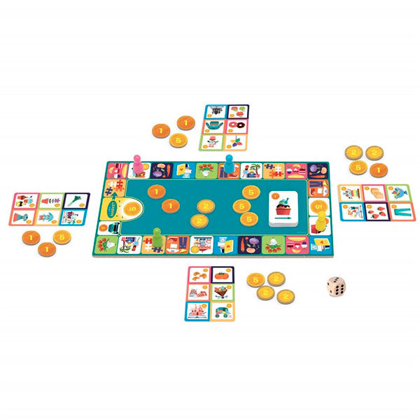 Cool School Little Market Djeco