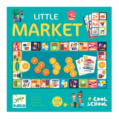 Cool School Little Market Djeco