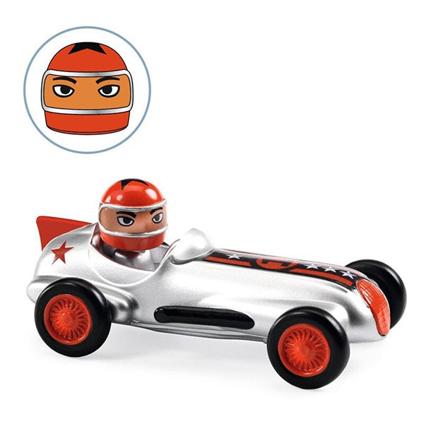 Crazy Motors Silver Super Speed