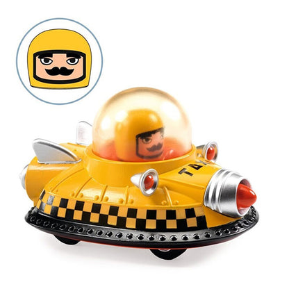 Crazy Motors Space Taxi