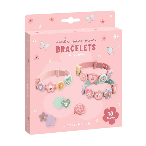 Crea Tus Pulseras Fairy Garden Little Dutch
