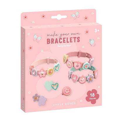 Crea Tus Pulseras Fairy Garden Little Dutch