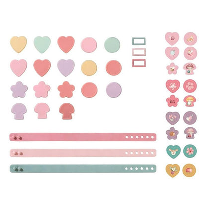 Crea Tus Pulseras Fairy Garden Little Dutch