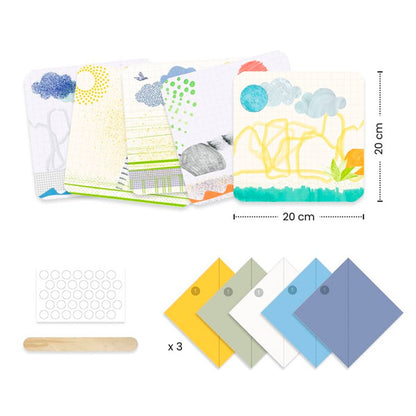 Crear Con Papel 1, 2, 3... Plegado Origami Sencillo Djeco