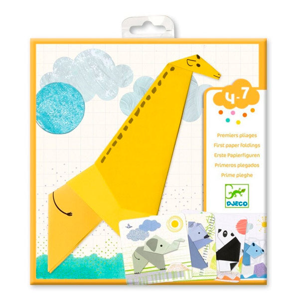 Crear Con Papel 1, 2, 3... Plegado Origami Sencillo Djeco