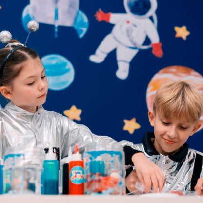 Crear Figuras Jelly Planetas Tuban
