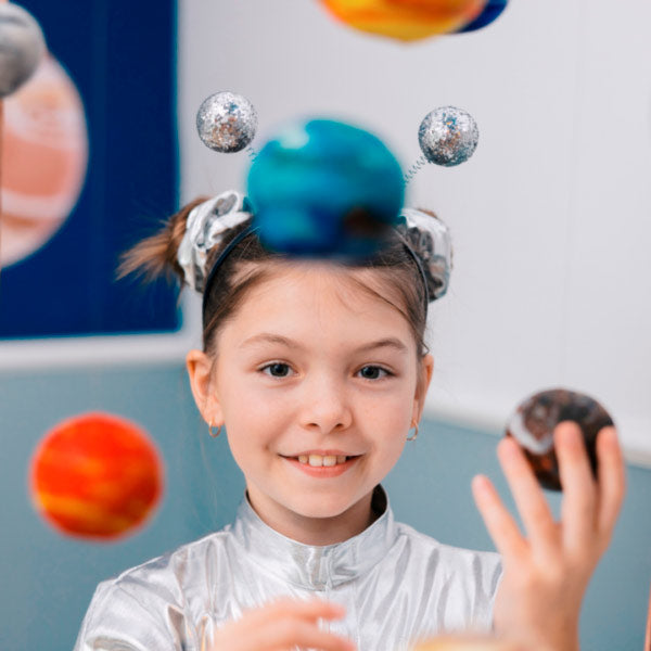 Crear Figuras Jelly Planetas Tuban