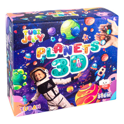 Crear Figuras Jelly Planetas Tuban