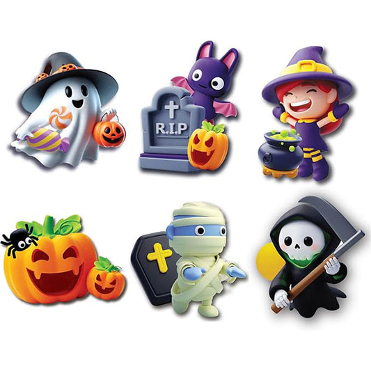 Crear Imanes y Broches De Halloween Mould And Paint