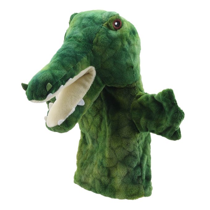 Marioneta Cocodrilo Eco The Puppet Company