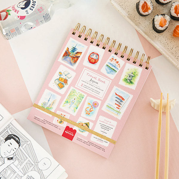 Cuaderno Acuarelas De Viaje Japón