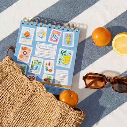 Cuaderno Acuarelas De Viaje Mediterranée