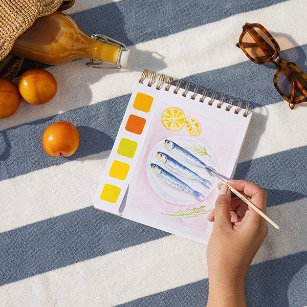 Cuaderno Acuarelas De Viaje Mediterranée