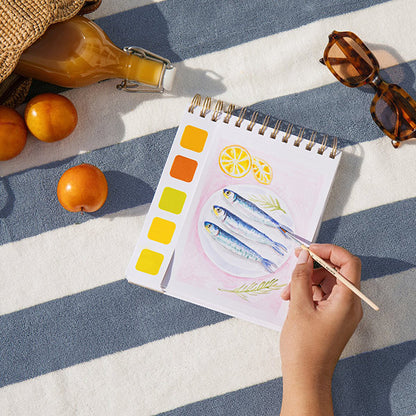 Cuaderno Acuarelas De Viaje Mediterranée