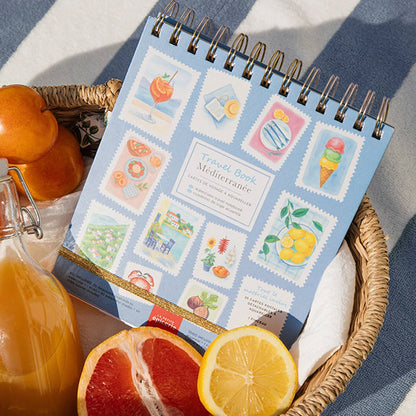 Cuaderno Acuarelas De Viaje Mediterranée