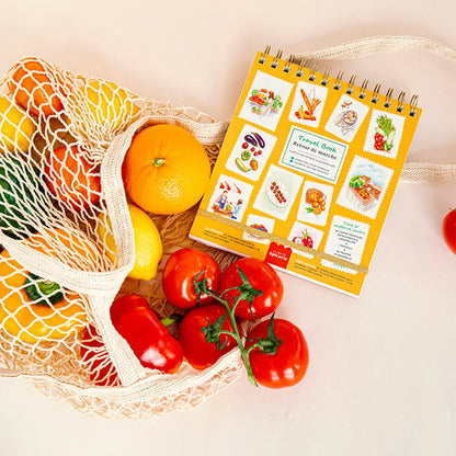 Cuaderno Acuarelas De Viaje Retour de Marché