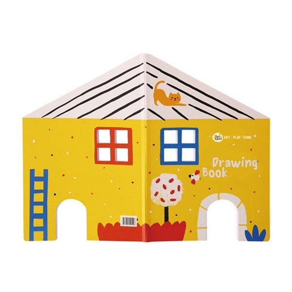 Cuaderno Creativo Casita Dibujar Jarmelo