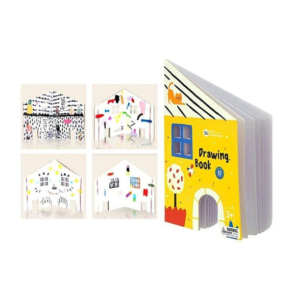 Cuaderno Creativo Casita Dibujar Jarmelo
