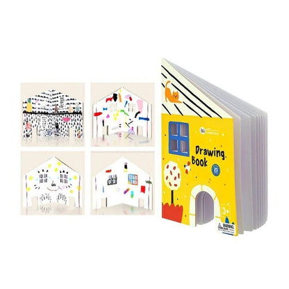 Cuaderno Creativo Casita Dibujar Jarmelo