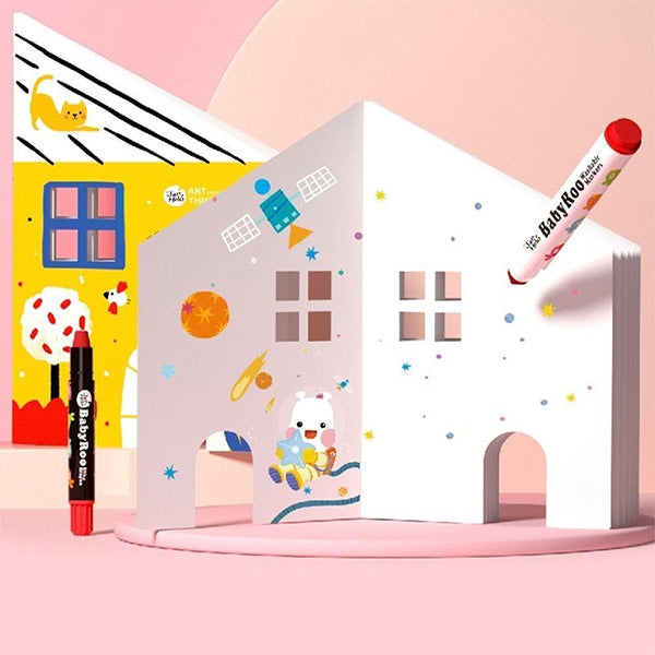 Cuaderno Creativo Casita Dibujar Jarmelo