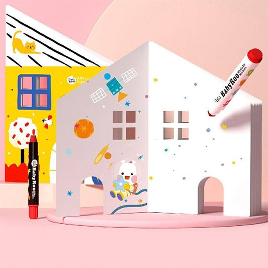 Cuaderno Creativo Casita Dibujar Jarmelo