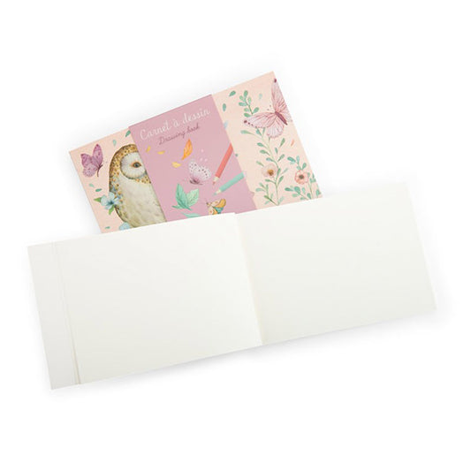 Cuaderno De Dibujo Rosalies Moulin Roty