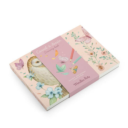 Cuaderno De Dibujo Rosalies Moulin Roty