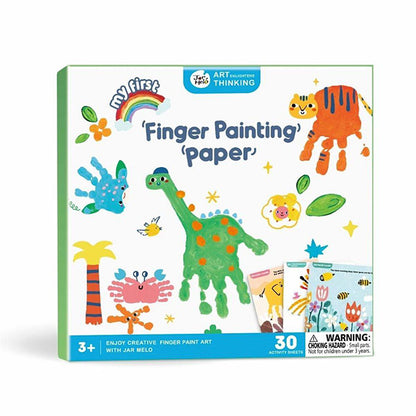 Cuaderno Para Pintura De Dedos Jarmelo