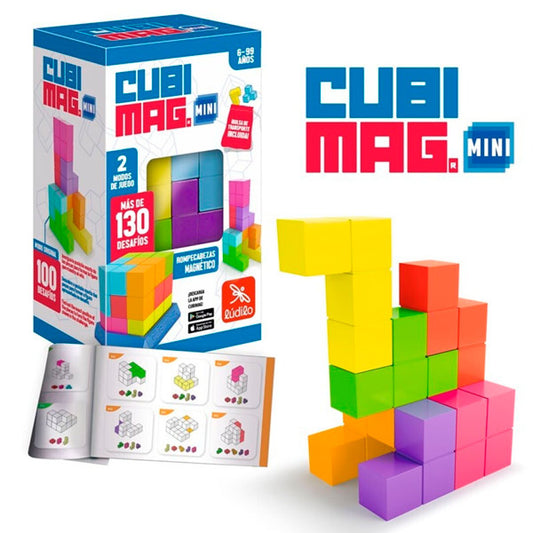 Cubimag Mini Desafíos Magnéticos Ludilo