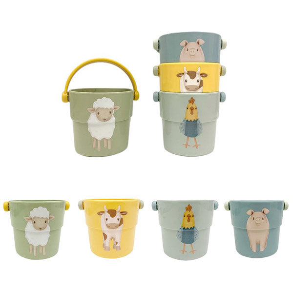 Cubitos De Baño Pequeña Granja Little Dutch