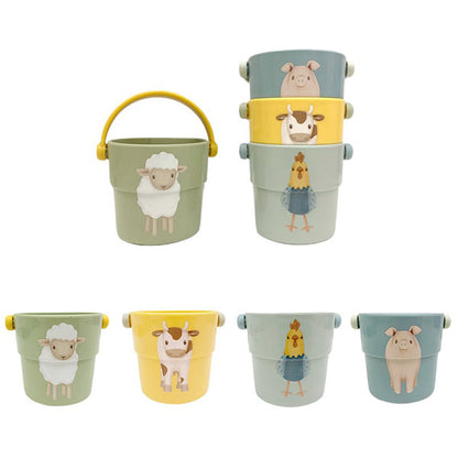 Cubitos De Baño Pequeña Granja Little Dutch