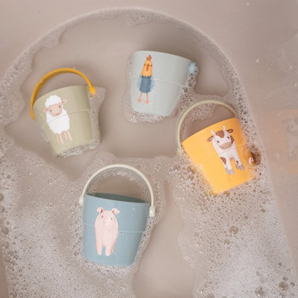 Cubitos De Baño Pequeña Granja Little Dutch
