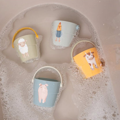 Cubitos De Baño Pequeña Granja Little Dutch