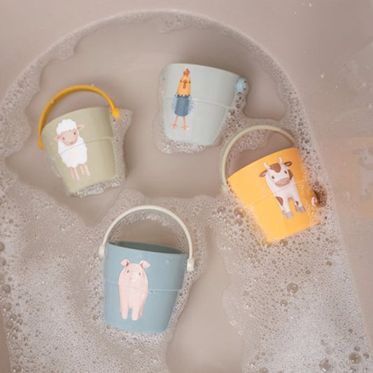 Cubitos De Baño Pequeña Granja Little Dutch
