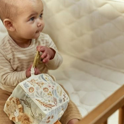Cubo Blandito Actividades Safari Friends Little Dutch